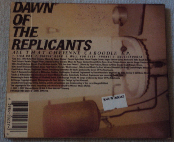 Dawn Of The Replicants : All That Cheyenne Caboodle E.P. (CD, EP)
