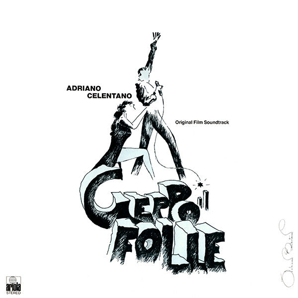 Adriano Celentano : Geppo Il Folle (LP, Album)