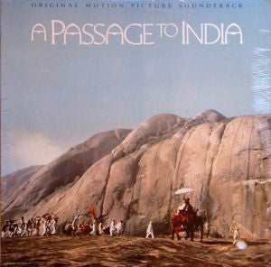 Maurice Jarre : A Passage To India (Original Motion Picture Soundtrack) (LP)