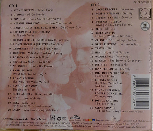 Various : Kuschelrock 15 (2xCD, Comp, Copy Prot., S/Edition, Gol)