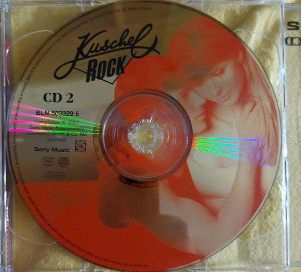 Various : Kuschelrock 15 (2xCD, Comp, Copy Prot., S/Edition, Gol)