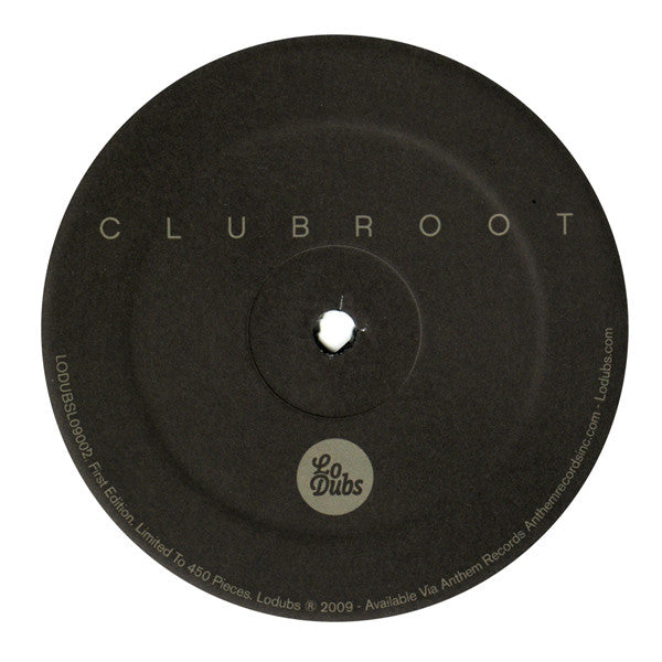 Clubroot : Clubroot: The Directors Cut (2x12", Album + CD, Album + Ltd, Num)