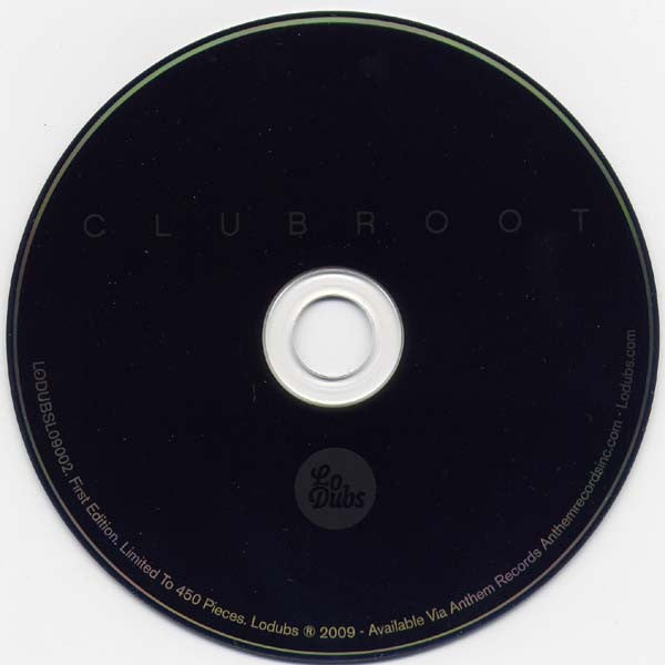 Clubroot : Clubroot: The Directors Cut (2x12", Album + CD, Album + Ltd, Num)