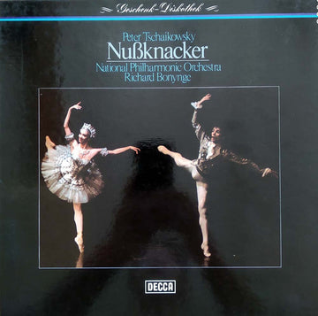 Pyotr Ilyich Tchaikovsky - National Philharmonic Orchestra, Richard Bonynge : Nußknacker (2xLP, Album + Box)