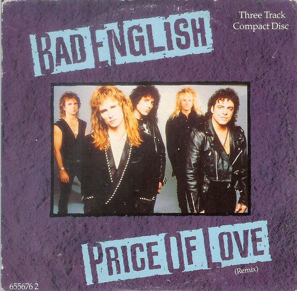 Bad English : Price Of Love (Remix) (CD, Single)