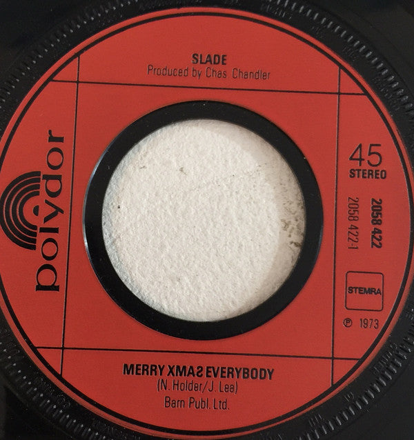 Slade : Merry Xmas Everybody / Don't Blame Me (7", Single)