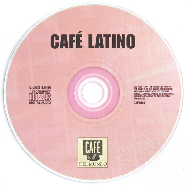 Levantis : Café Latino - A Musical Taste (CD, Comp)