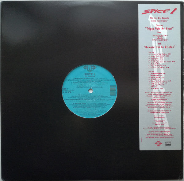 Spice 1 : 187 He Wrote (LP, Album)