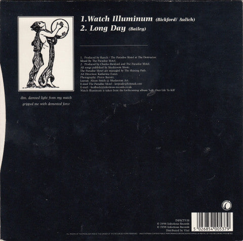 The Paradise Motel : Watch Illuminum (7", Single)