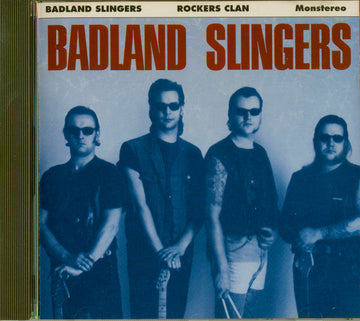 Badland Slingers : Rockers Clan (CD, Album)