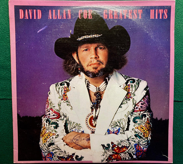 David Allan Coe : Greatest Hits (LP, Comp, Pit)