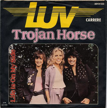 Luv' : Trojan Horse (7", Single)