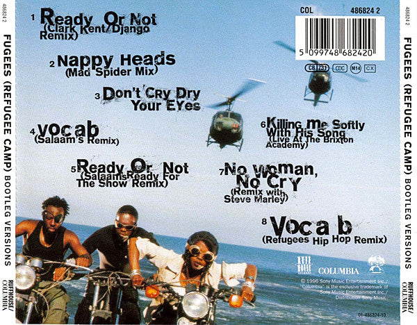 Fugees : Bootleg Versions (CD, Comp, Ltd)