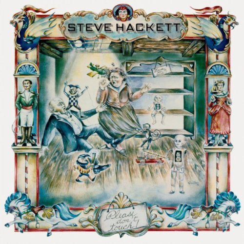 Steve Hackett : Please Don't Touch (CD, Album, RE, RM, RP)