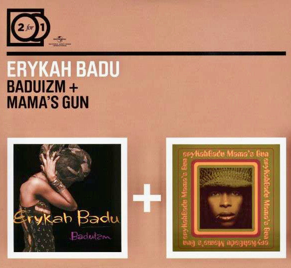 Erykah Badu : Baduizm + Mama’s Gun (Comp + CD, Album, RE + CD, Album, RE)