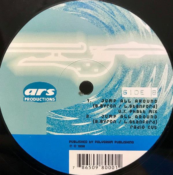 Bruce Byron & Loocas Stanford : Jump All Around (12")