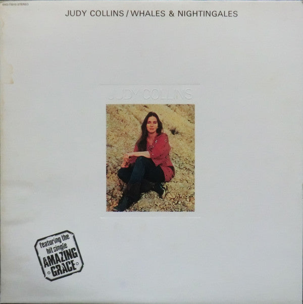 Judy Collins : Whales And Nightingales (LP, Album)