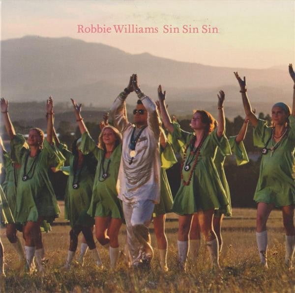 Robbie Williams : Sin Sin Sin (CD, Single)