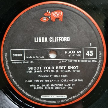 Linda Clifford : Shoot Your Best Shot / If You Let Me  (12")