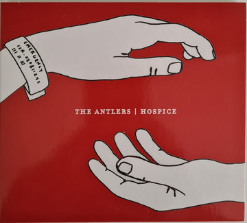 The Antlers : Hospice (CD, Album, RP, Dig)