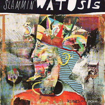 Slammin' Watusis : Kings Of Noise (LP, Album)