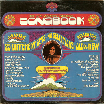 Various : The 1969 Warner / Reprise Songbook (2xLP, RP, Smplr, San)