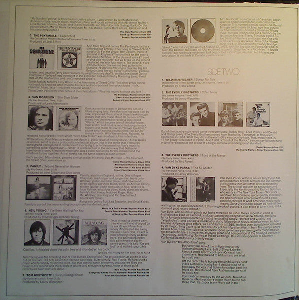 Various : The 1969 Warner / Reprise Songbook (2xLP, RP, Smplr, San)