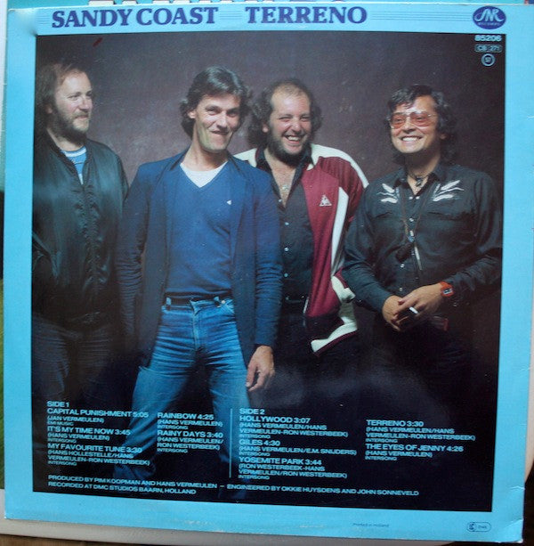 Sandy Coast : Terreno (LP, Album)