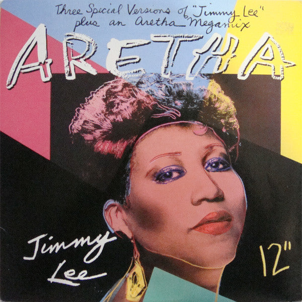 Aretha* : Jimmy Lee / Aretha Mega Mix (12")