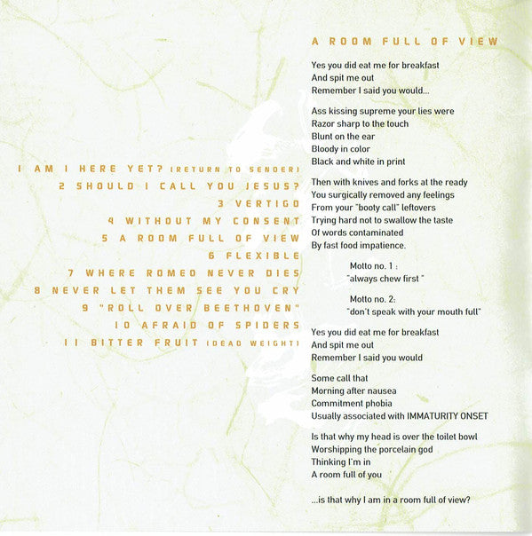 Billie Myers : Vertigo (CD, Album)