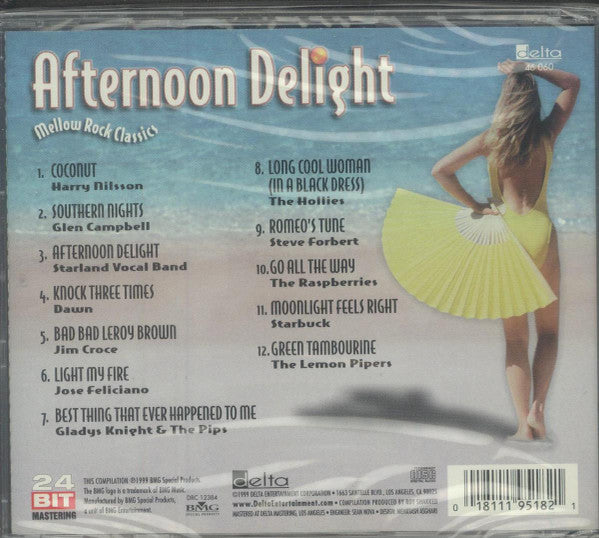 Various : Afternoon Delight (Mellow Rock Classics) (CD, Comp)