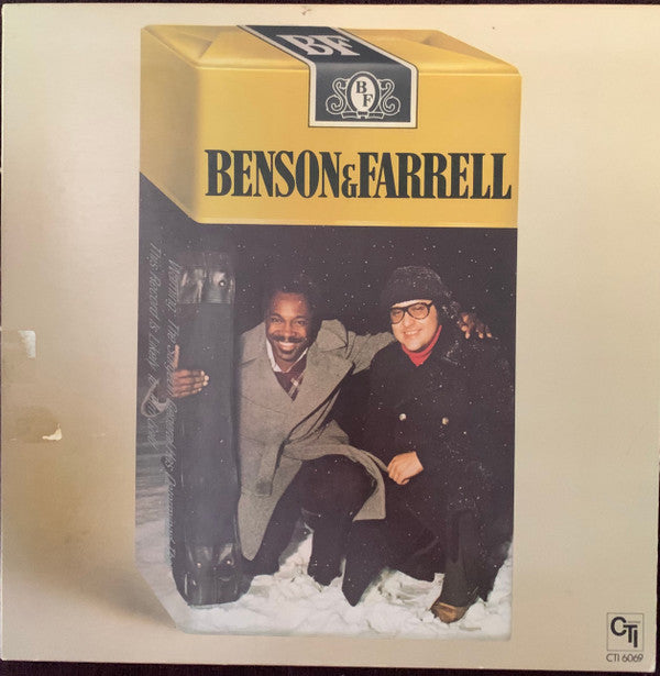 Benson* & Farrell* : Benson & Farrell (LP, Album, Pit)