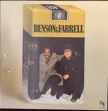 Benson* & Farrell* : Benson & Farrell (LP, Album, Pit)