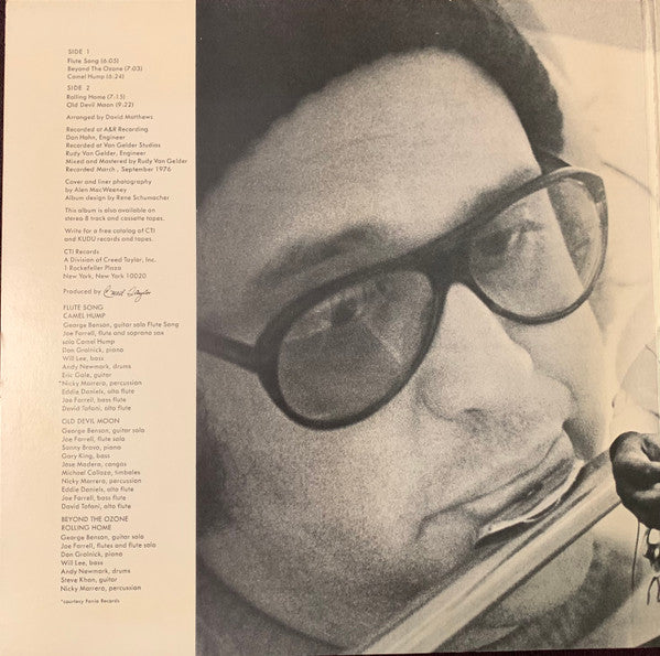 Benson* & Farrell* : Benson & Farrell (LP, Album, Pit)