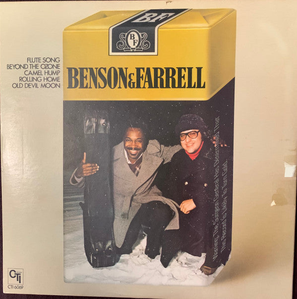 Benson* & Farrell* : Benson & Farrell (LP, Album, Pit)