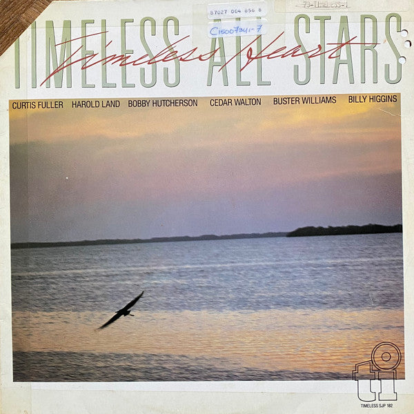 Timeless All Stars : Timeless Heart (LP, Album)