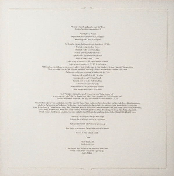 Villagers (3) : Fever Dreams (LP, Album, Ltd, Dar)