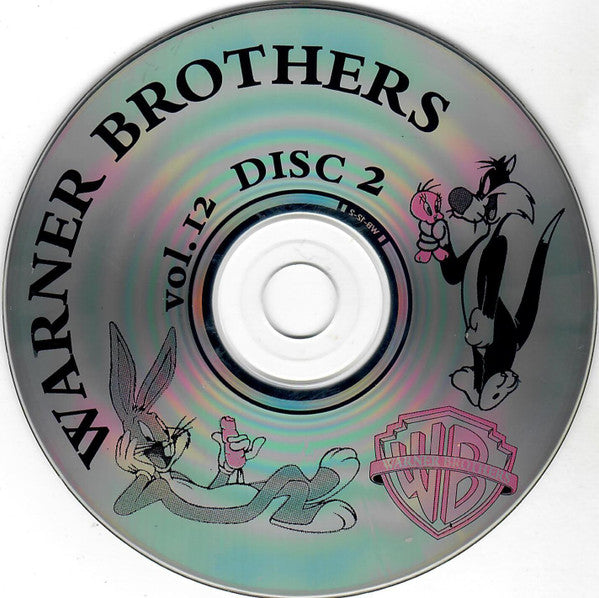 Various : 75 Years Warner Brothers Music Compilation Vol 12 (2xCD, Comp, Unofficial)