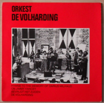 Orkest De Volharding : Orkest De Volharding (LP)