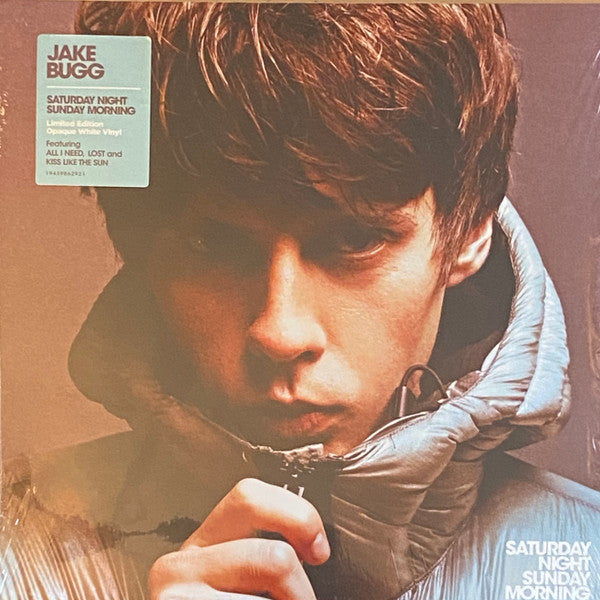 Jake Bugg : Saturday Night, Sunday Morning (LP, Album, Ltd, Whi)