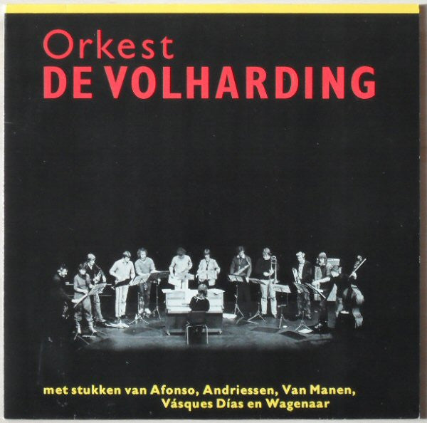 Orkest De Volharding : Met Stukken Van Afonso, Andriessen, Van Manen, Vásques Días En Wagenaar (LP, Album)