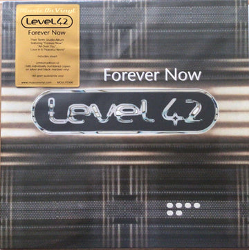 Level 42 : Forever Now (LP, Ltd, Num, RE, Sil)