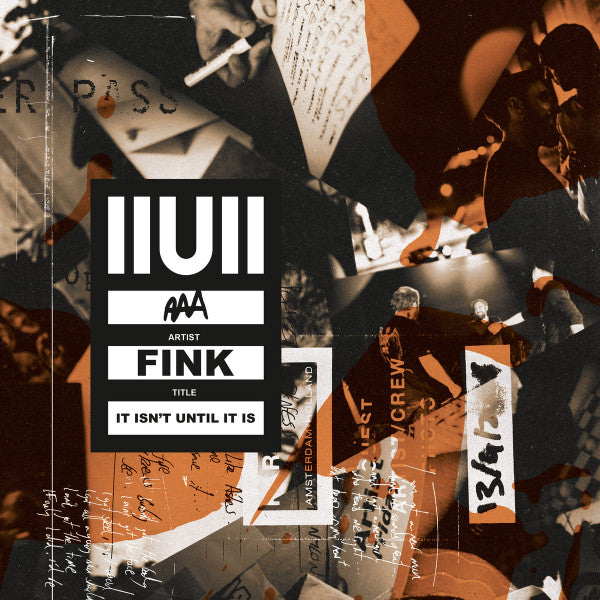 Fink : Iiuii (It Isn't Until It Is) (2xLP, Album, Bro)