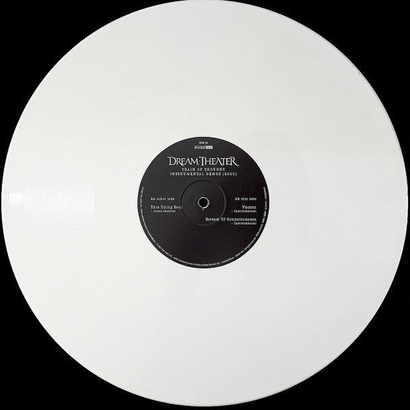 Dream Theater : Train Of Thought Instrumental Demos (2003) (2xLP, Album, Whi + CD, Album + Ltd, RE, RM)