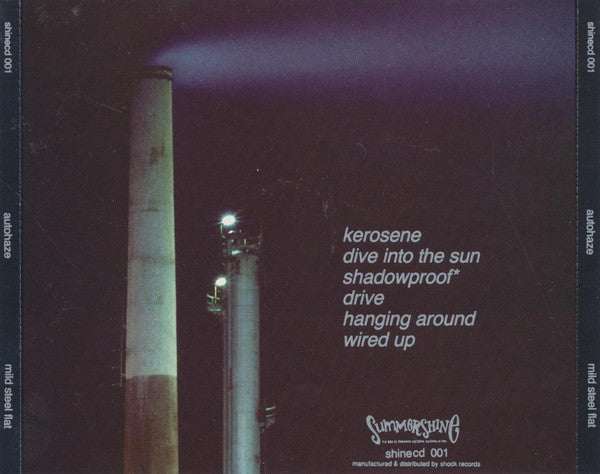 Autohaze : Mild Steel Flat (CD, EP)