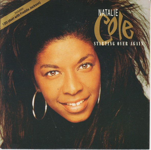 Natalie Cole : Starting Over Again (7", Single)