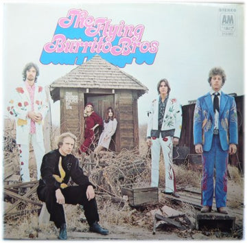 The Flying Burrito Bros : The Gilded Palace Of Sin (LP)