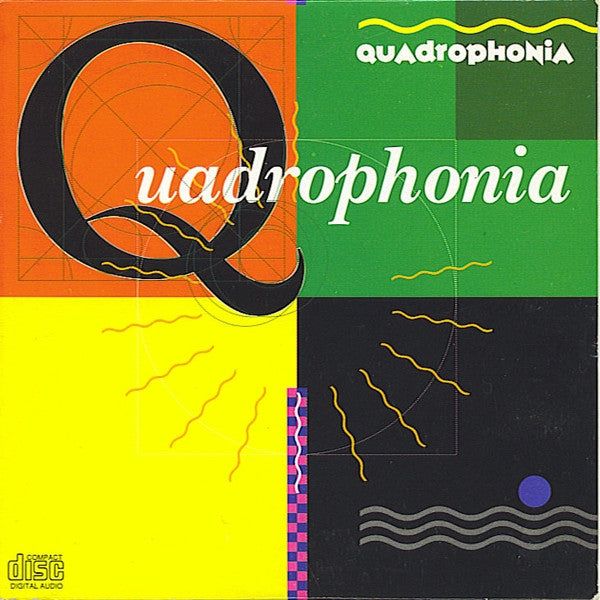 Quadrophonia : Quadrophonia (CD, Single, Car)