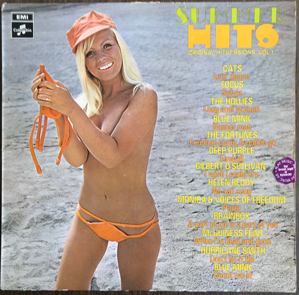 Various : Summer Hits (Original Hitversions Vol.1) (LP, Comp, Ora)