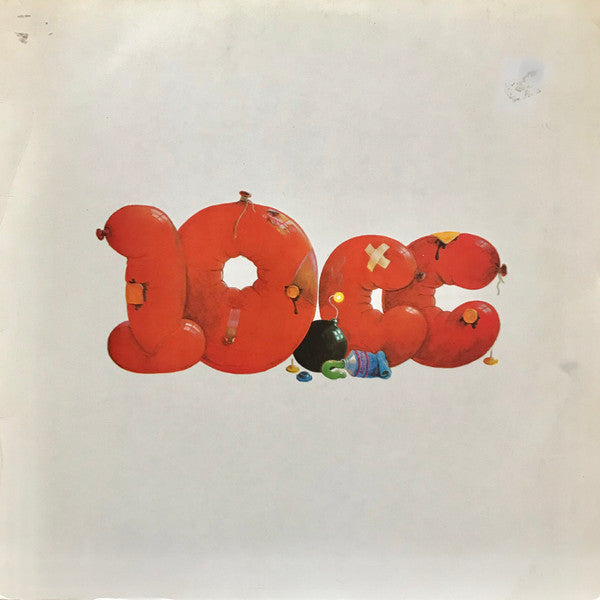 10cc : 10cc (LP, Album, RE)